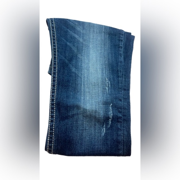 Skinny lightly distressed jeans.  Worn twice. - Picture 2 of 7